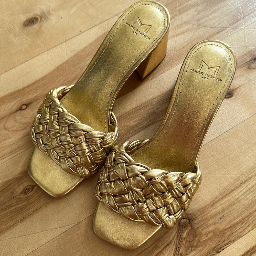 Marc Fisher Chunky Heels